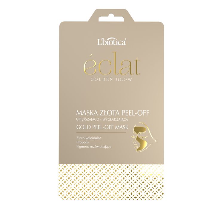 LB ECLAT MASKA PEEL-OFF ZLOTA 10G main product photo