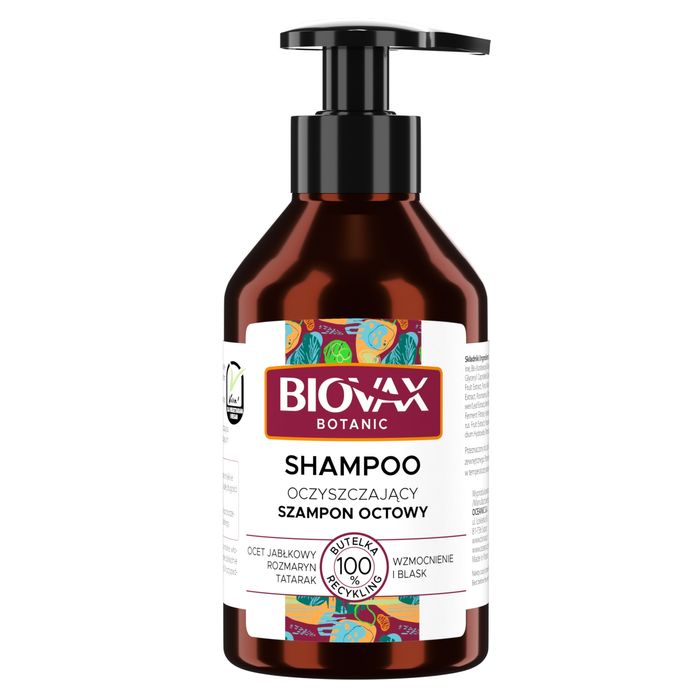 Biovax Botanic Octowy szampon do włosów 200 ml main product photo