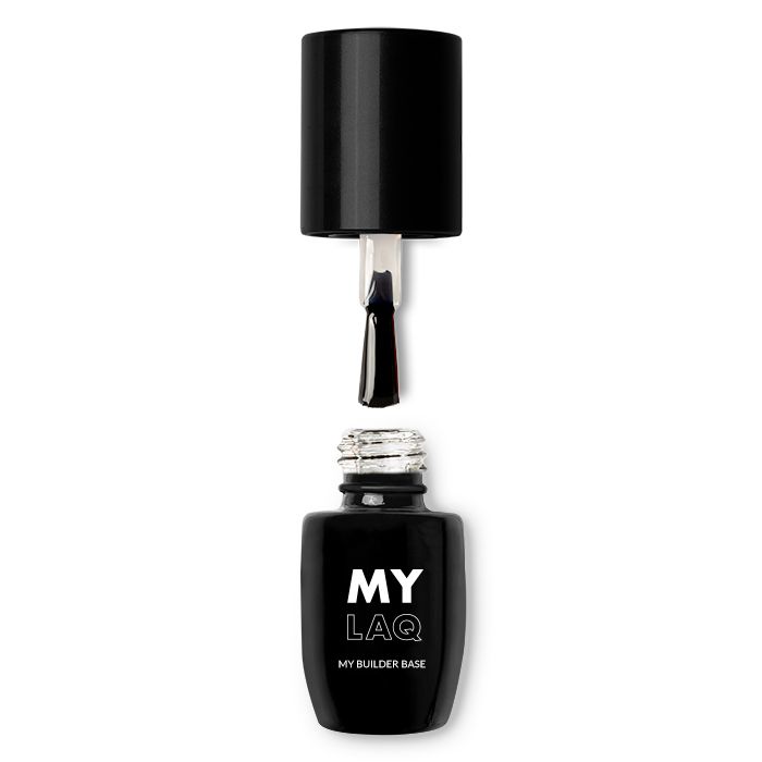 Lakier Hybrydowy MyLaQ 5 ml - My Builder Base main product photo