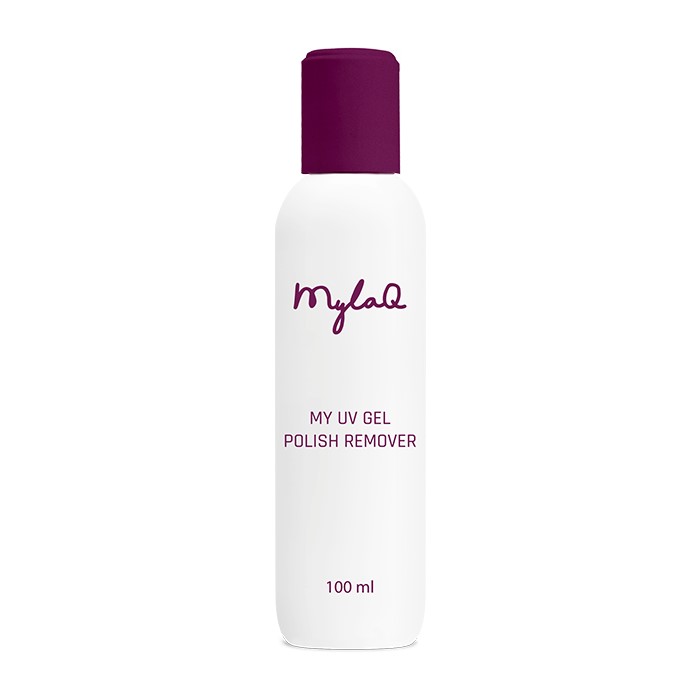MYLAQ MY UV GEL POLISH REMOVER 100 ML