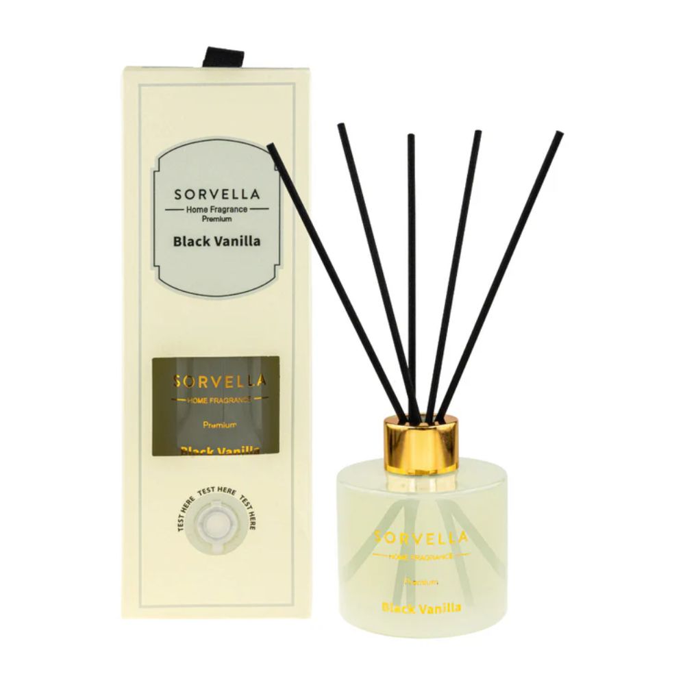 Sorvella Dyfuzor Black Vanillla 120ml