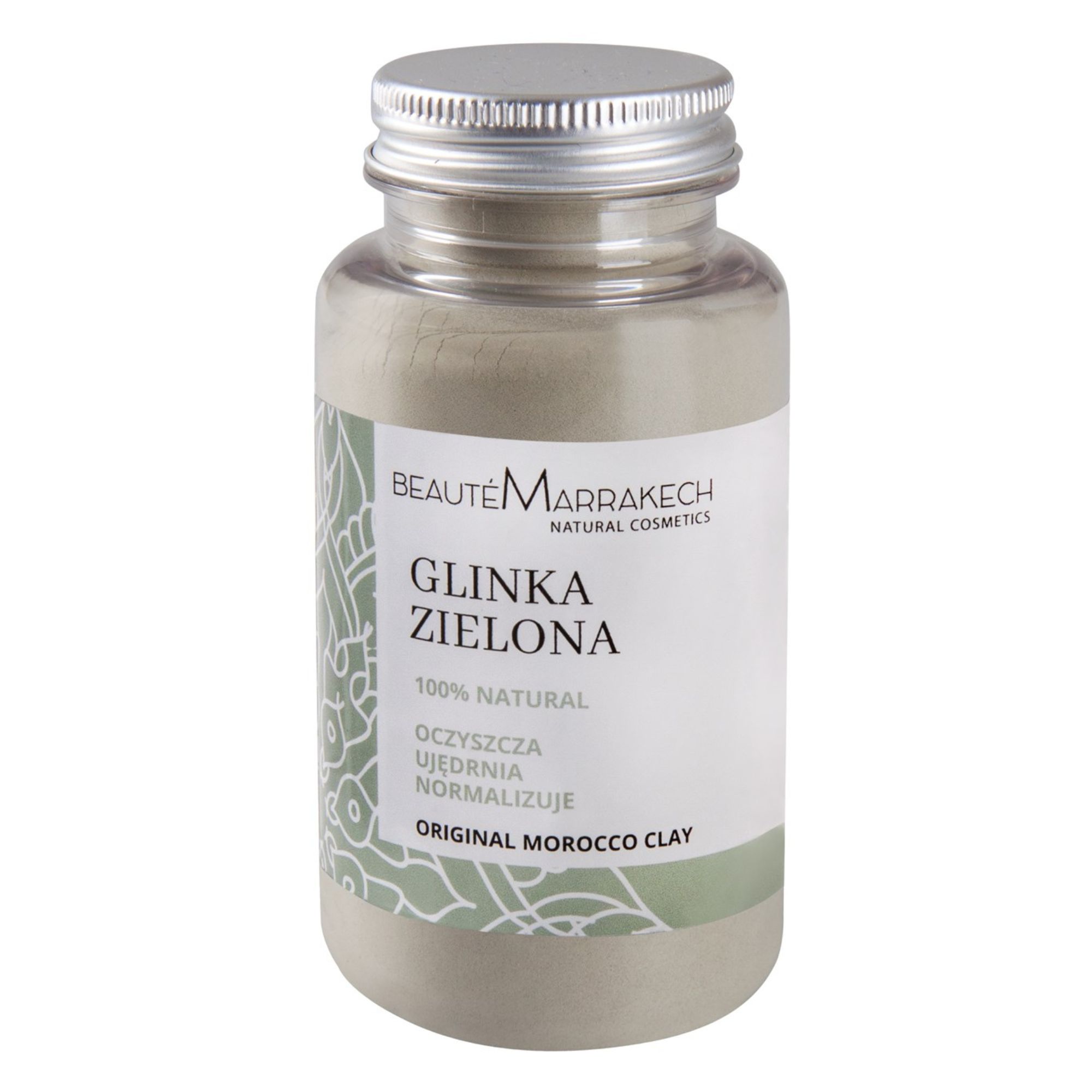 BEAUTE MARRAKECH GLINKA cera trądzikowa 150ml