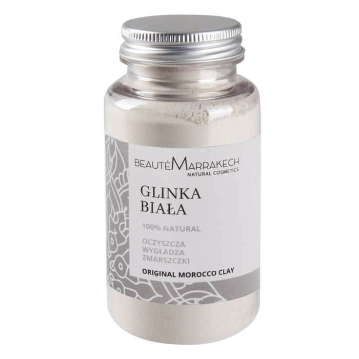 BEAUTE MARRAKECH GLINKA BIAŁA CERA WRAŻLIWA 150ML main product photo