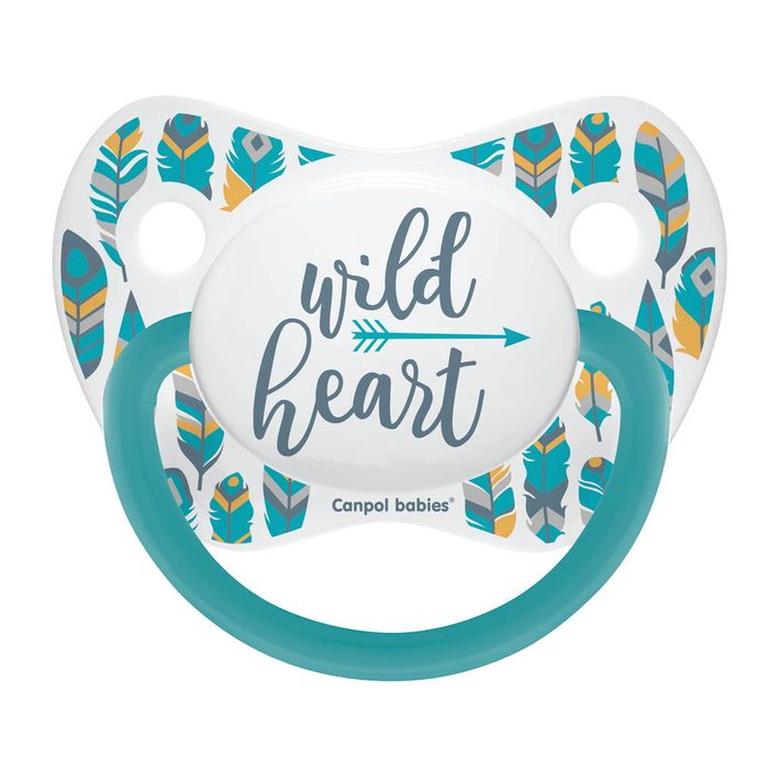 CANPOL BABIES SMOCZEK USP.SILIK.0-6M ANAT.WILD2 main product photo