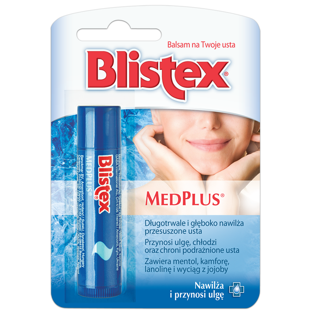 BLISTEX balsam do ust Medplus, 4 g