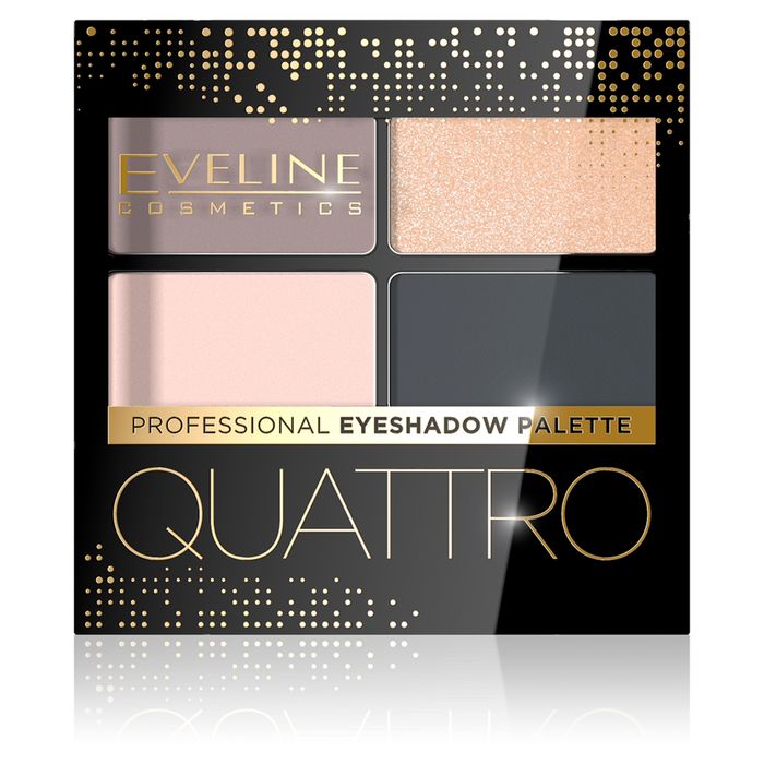 Quattro Eyeshadow cień do powiek paletka nr 02 main product photo