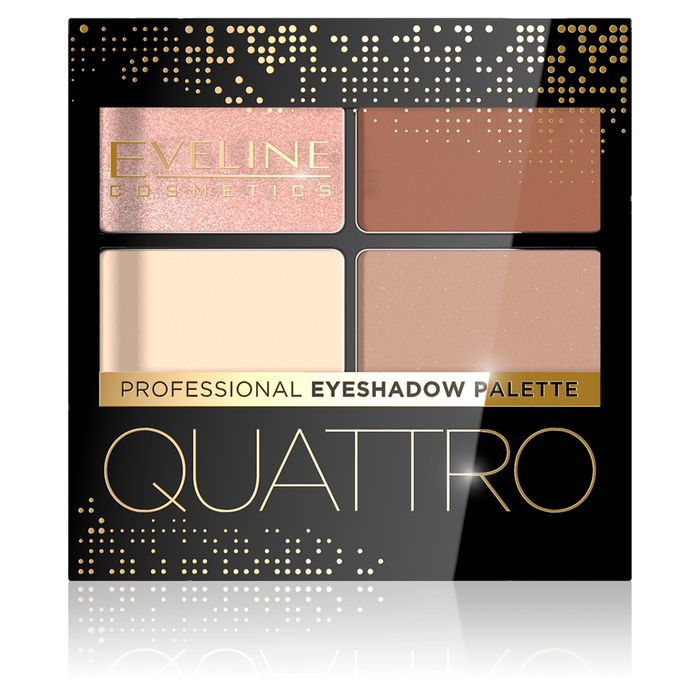 Eveline quattro cienie do powiek 05 main product photo