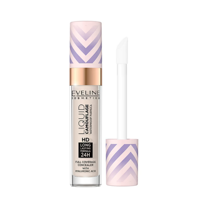 EVELINE COSMETICS LIQUID CAMOUFLAGE WODOODPORNY KOREKTOR DO TWARZY 05 LIGHT SAND 7,5ML main product photo