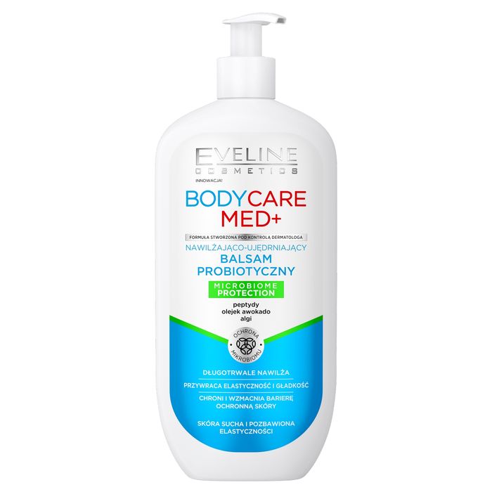 EVELINE Body Care Nawilżające Mleczko Do Ciała 300ml main product photo