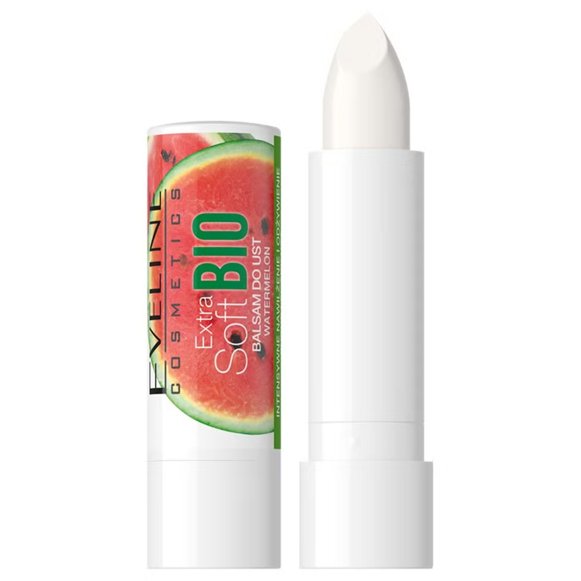Eveline pomadka EXTRA SOFT BIO ARBUZ 4,5G