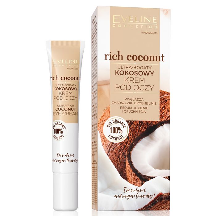 Rich Coconut Ultra-bogaty kokosowy krem pod oczy main product photo