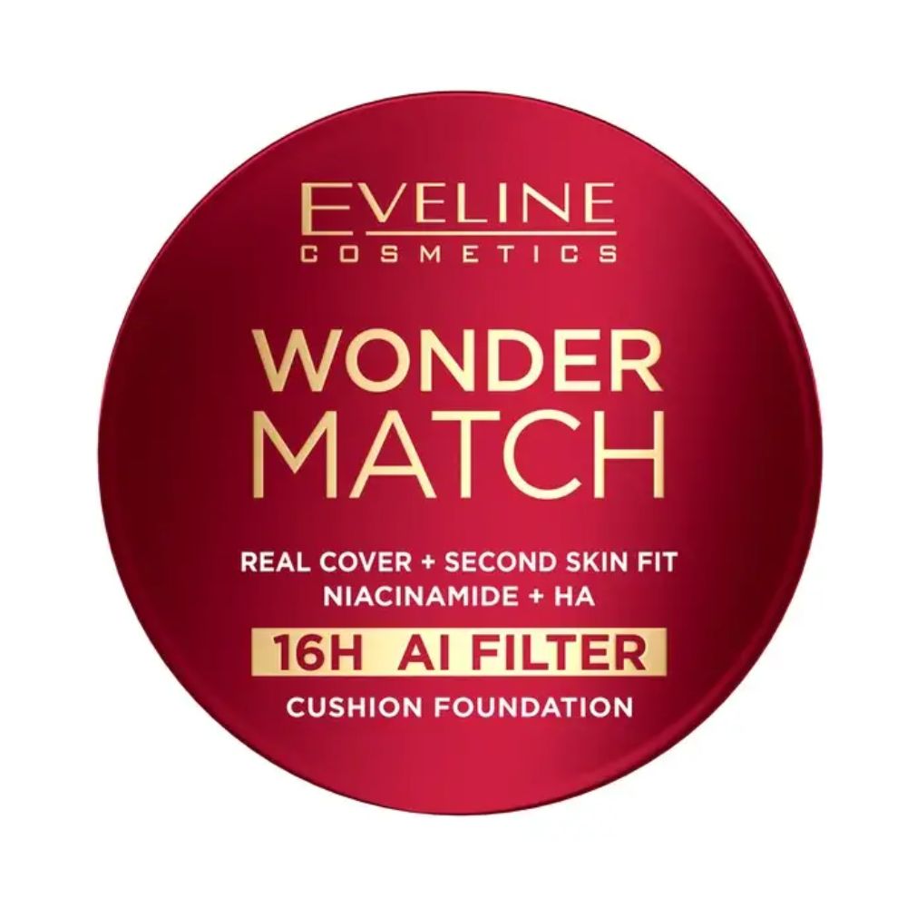 Eveline Wonder Match Cushion podkład kryjący 02W 30 ml