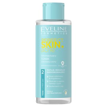 Eveline Cosmetics Perfect Skin.acne Seboregulujący tonik zwężający pory