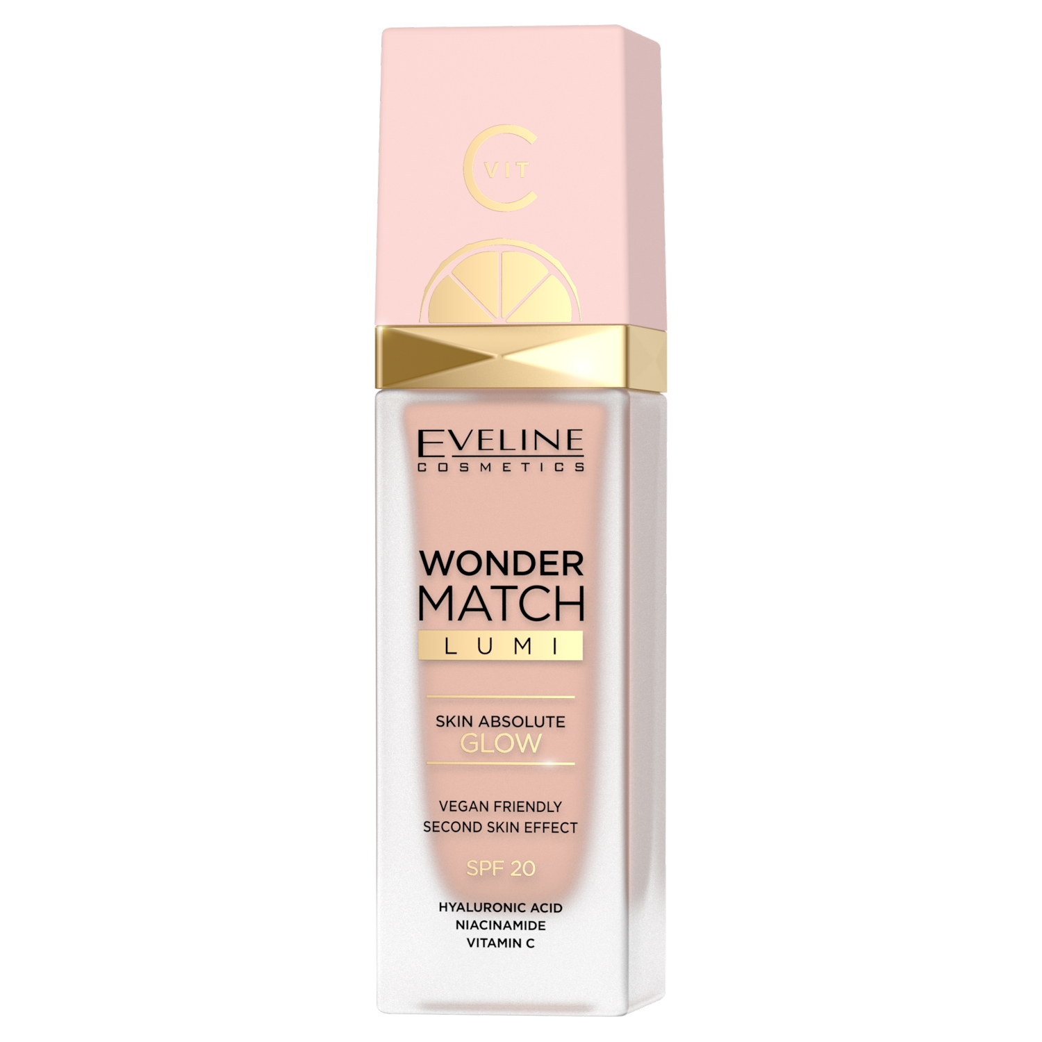 Wonder Match Lumi Luksusowy podkład rozświetlający do twarzy, 10 Vanilla Warm