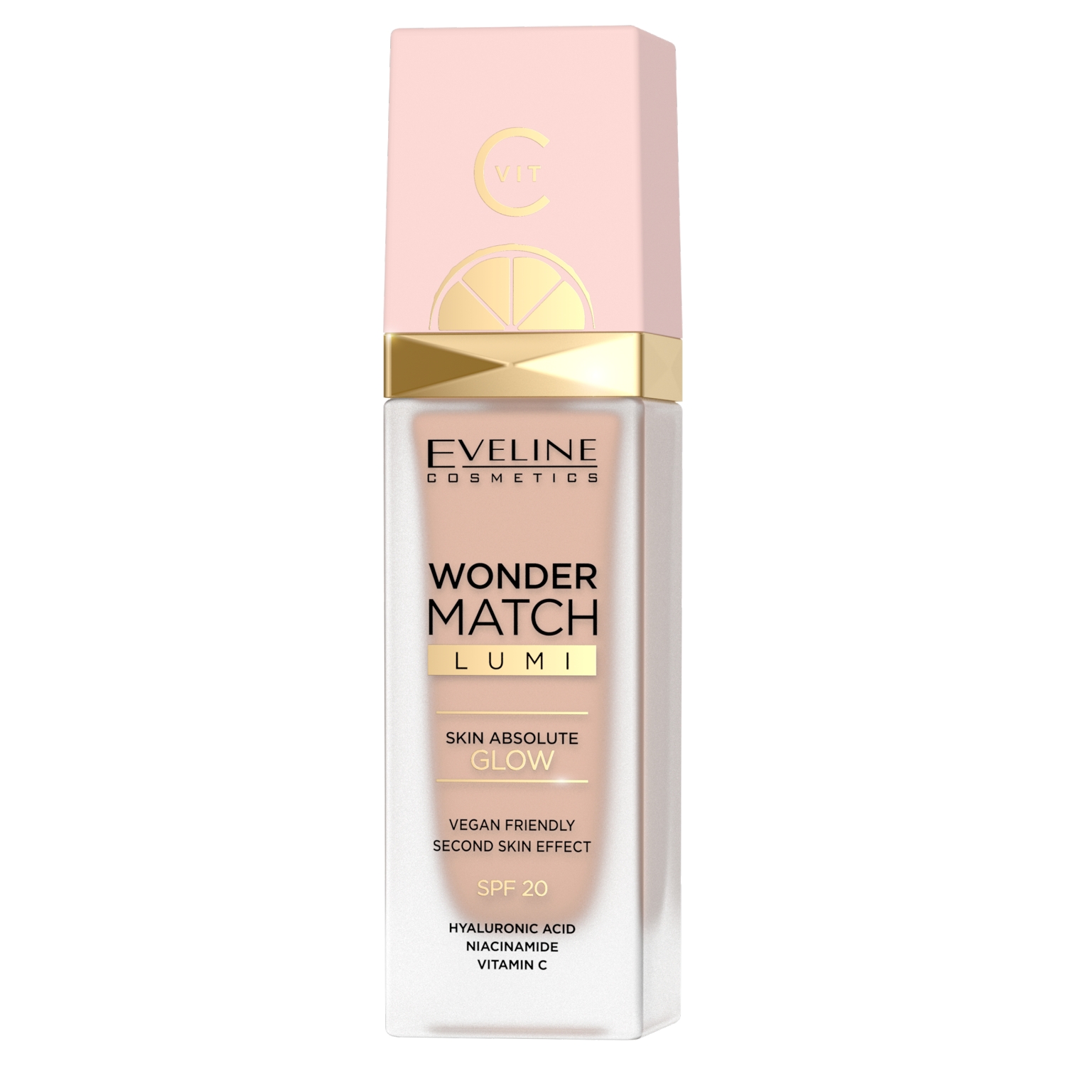 Wonder Match Lumi Luksusowy podkład rozświetlający do twarzy, 15 Natural Neutral