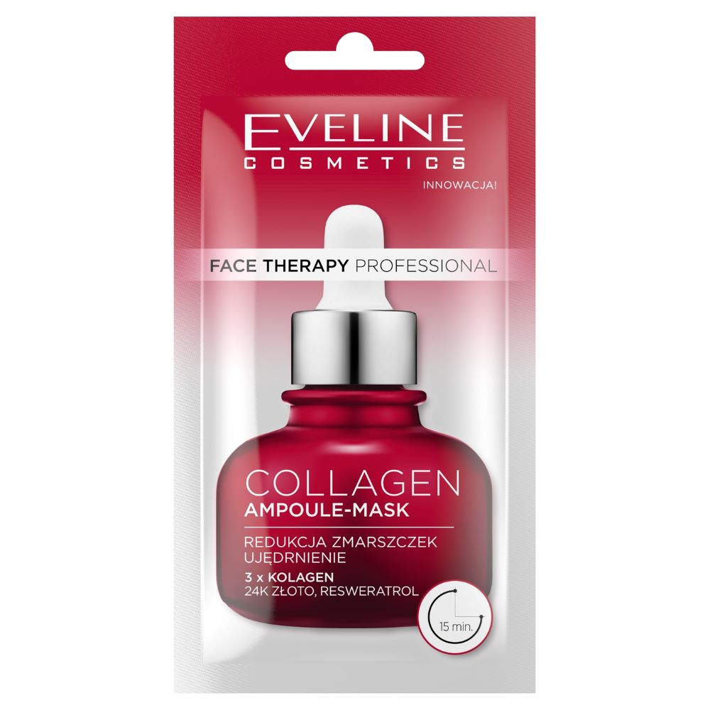 Eveline Face Therapy Professional Ampoule-Mask Collagen 8 ml