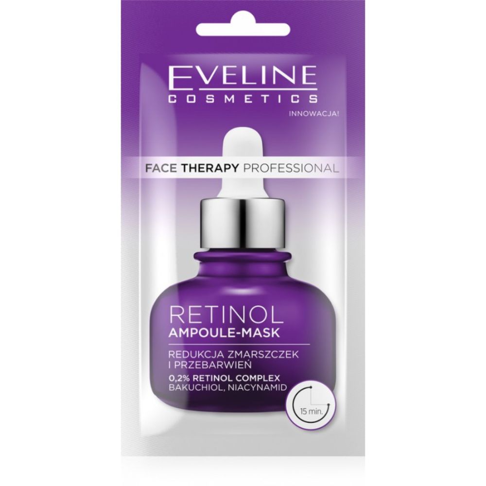 Eveline Face Therapy Professional Ampoule-Mask Retinol 8 ml