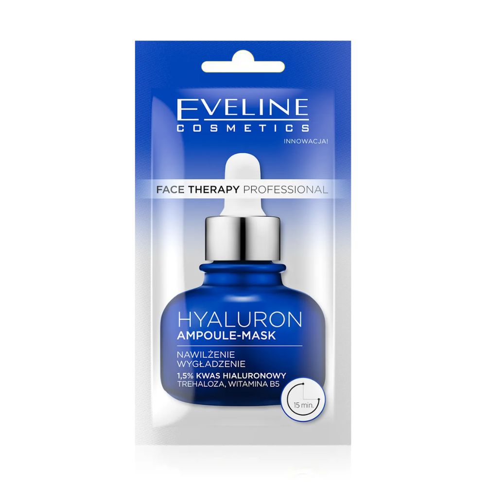 Eveline Face Therapy Professional Maska-ampoule hyaluron 8 ml