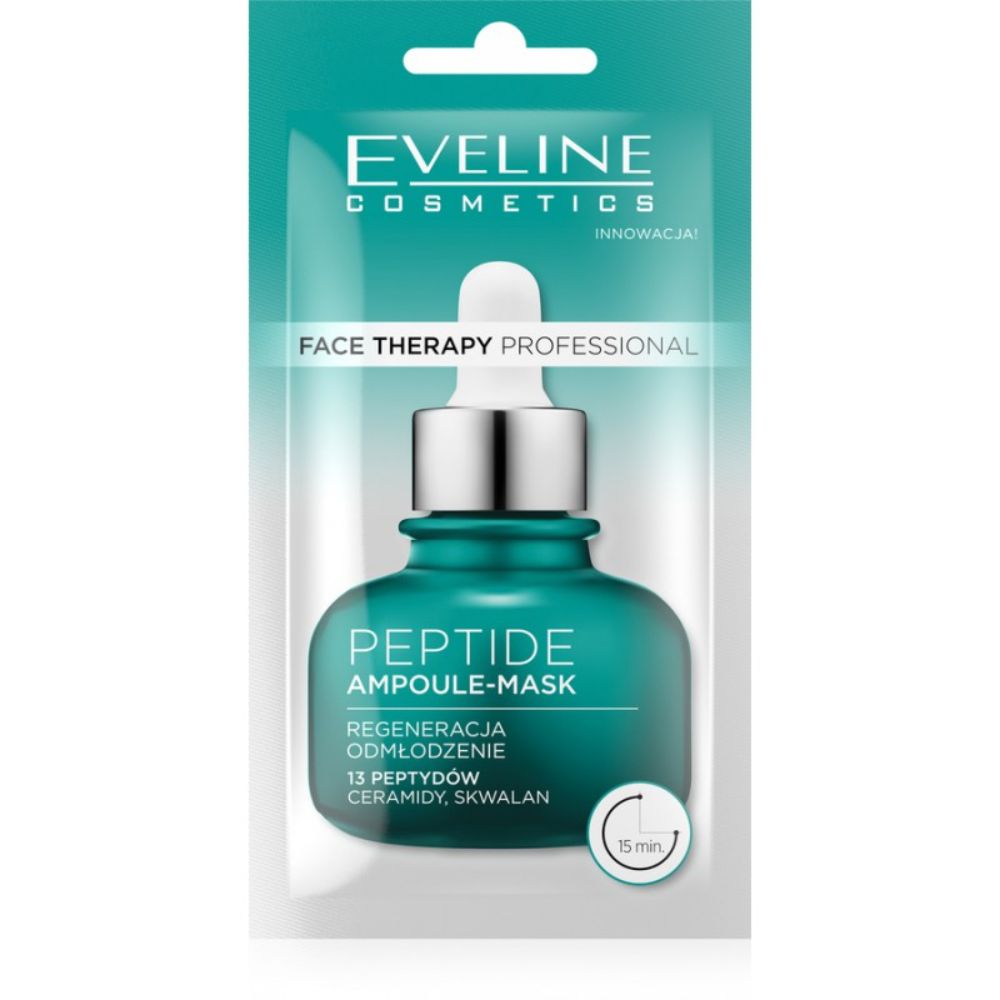 Eveline Face Therapy Professional Ampoule-Mask Peptide 8 ml