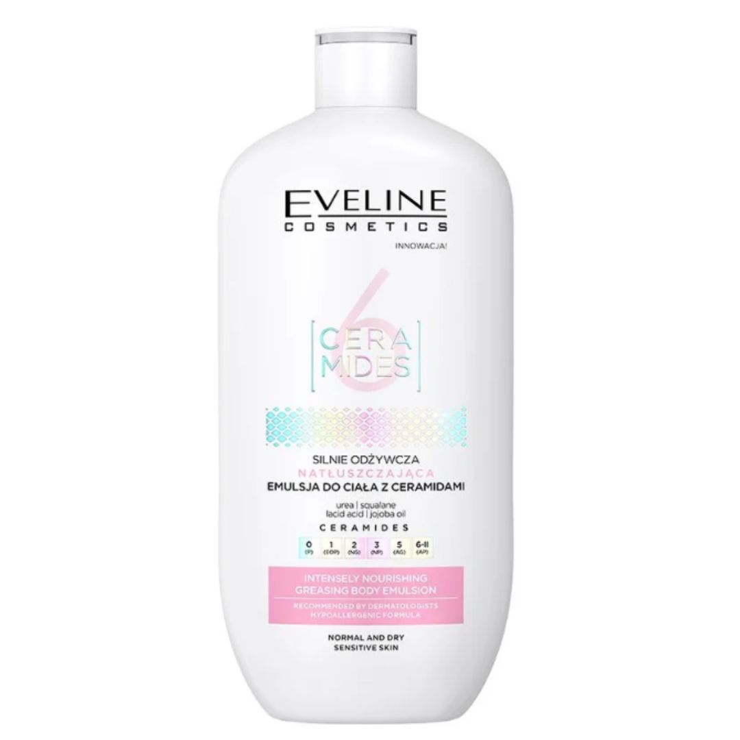 Eveline emulsja odżywcza do ciała 6 Ceramides 350 ml
