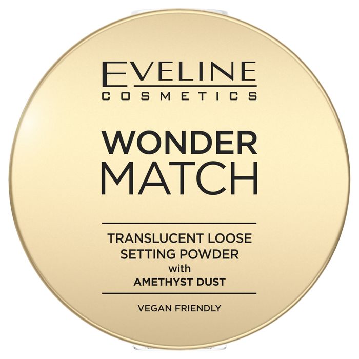 Wonder Match Puder utrwalający z ametystowym pyłkiem main product photo