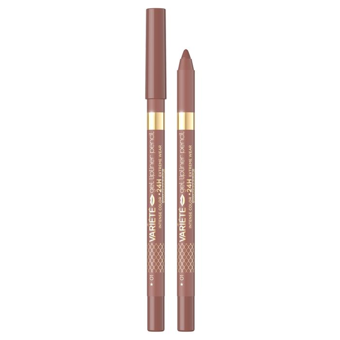 Eveline Variété żelowa konturówka do ust, wodoodporna nr 01, 1,3g main product photo