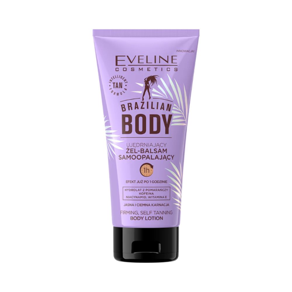Eveline Brazilian Body Żel-Balsam Samoopalający 150 ml