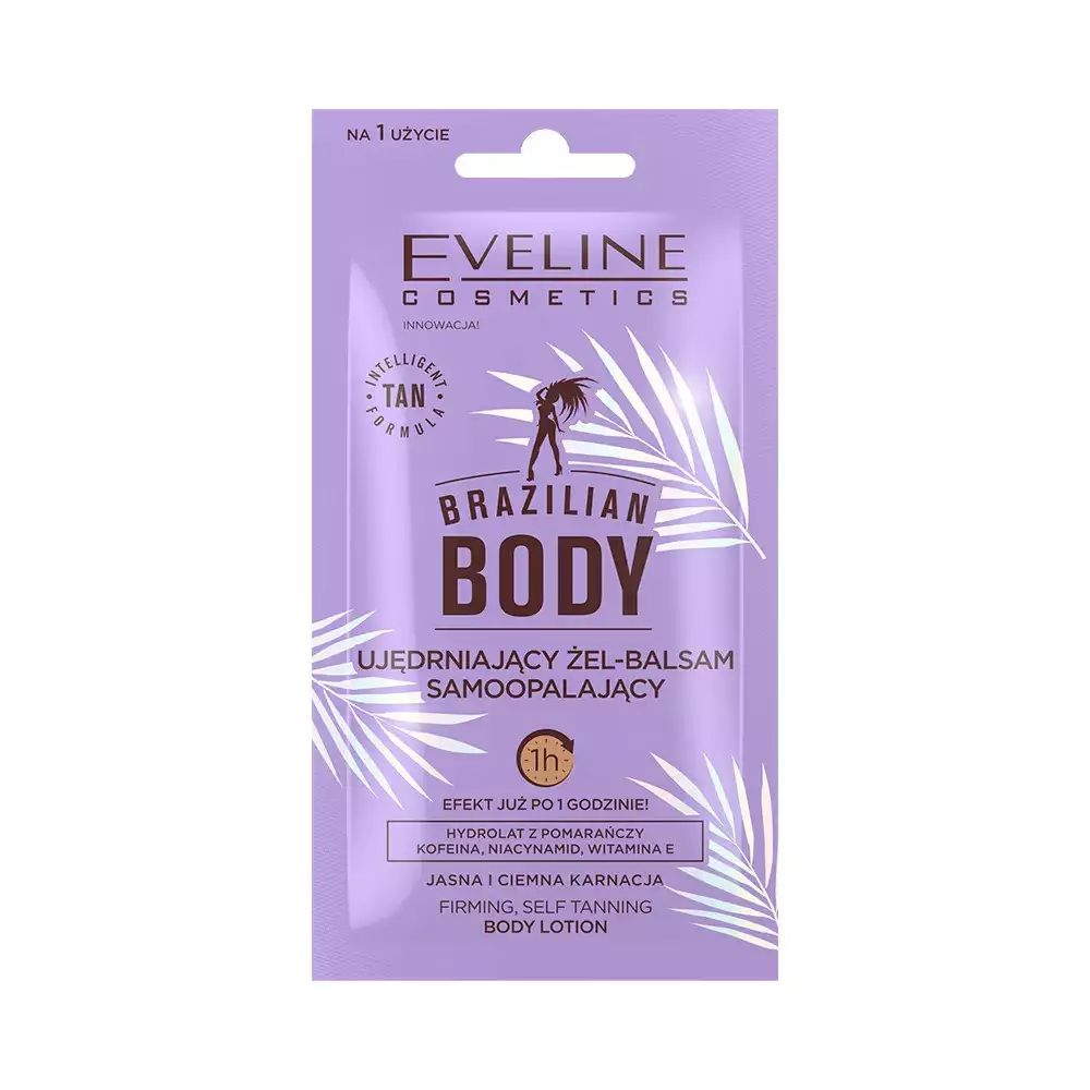 Eveline Brazilian Body Żel-balsam samoopalający 12 ml