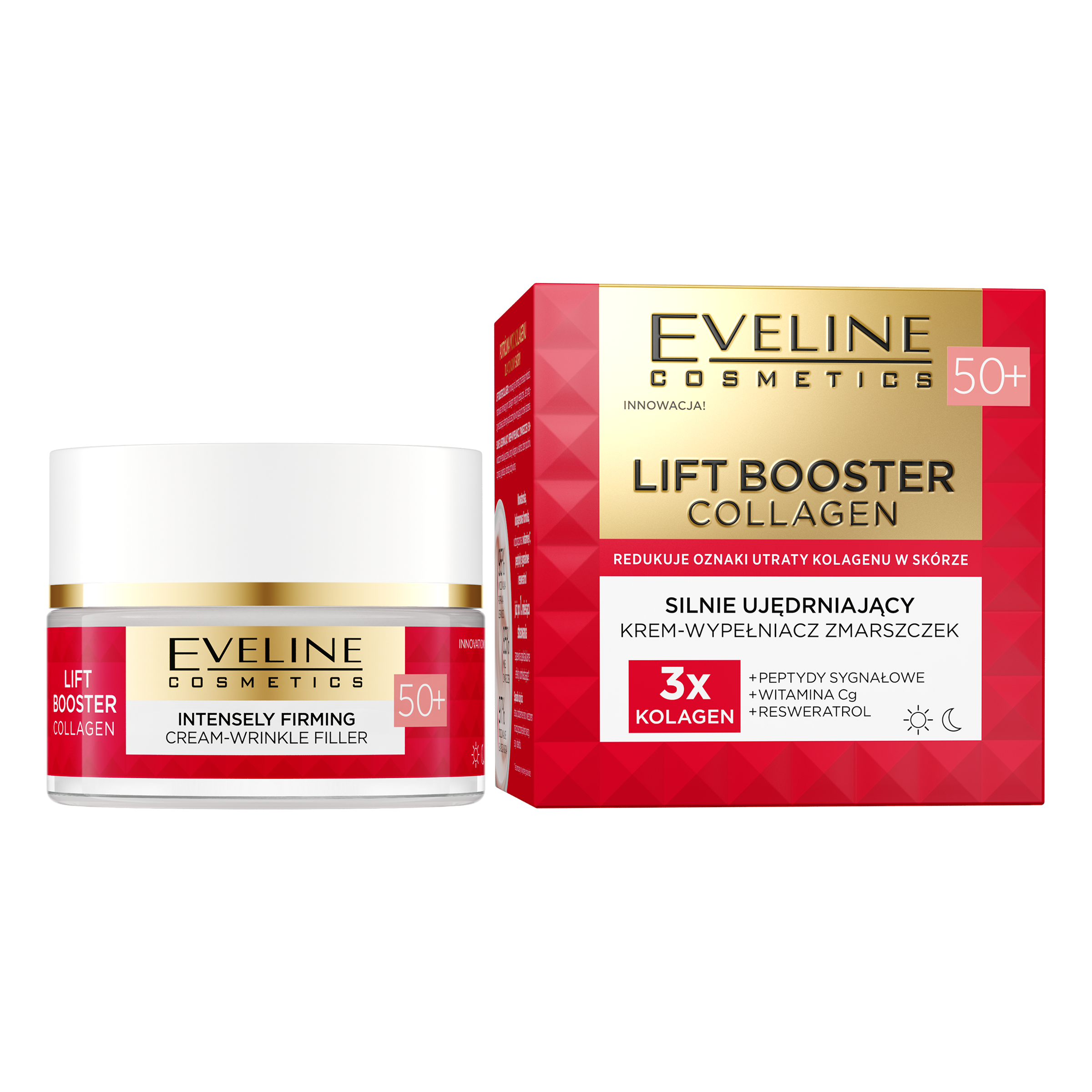 EVELINE LIFT BOOSTER COLL KR 50+D/N 50ML