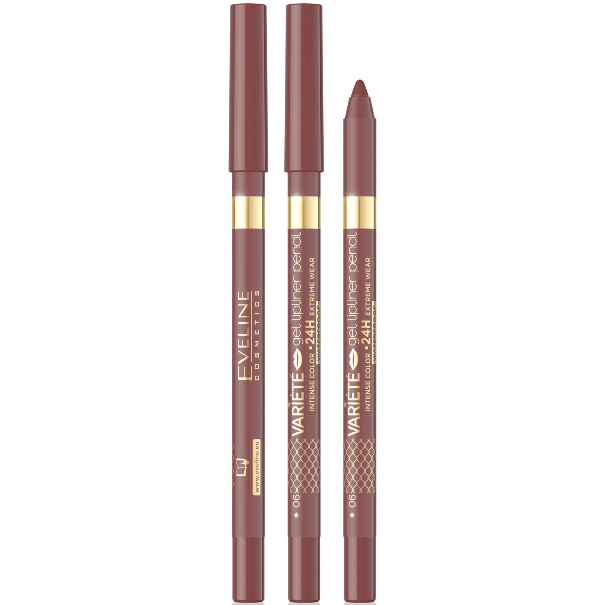 Eveline konturówka żelowa do ust  VARIETE NR 06   /UA