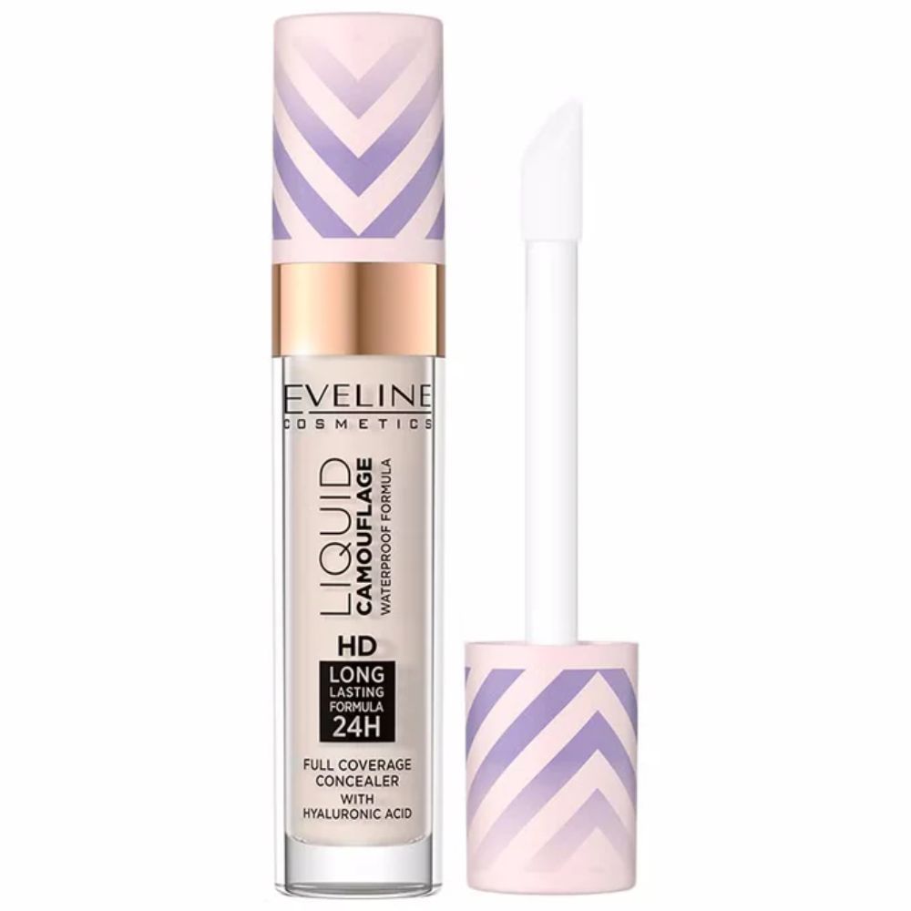 Eveline korektor kryjący z kwasem hialuronowym 06 2,5 ml