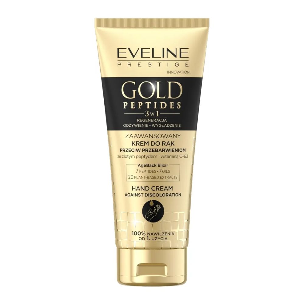 Eveline Gold Peptides Krem do rąk 75 ml