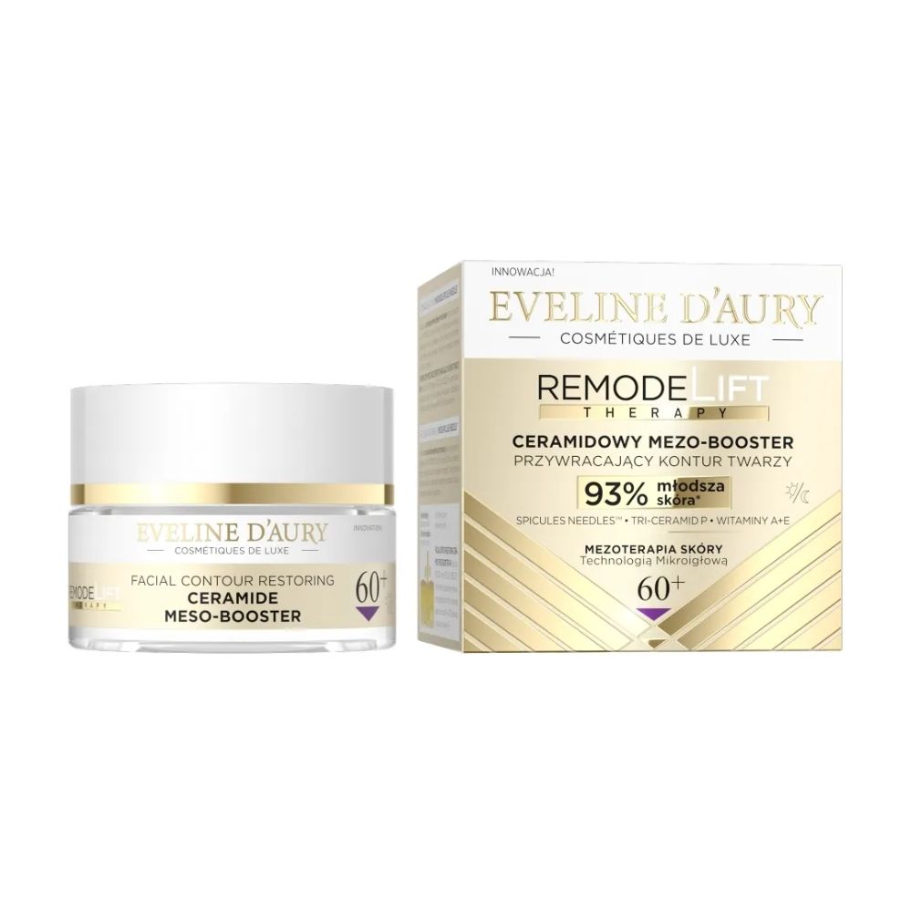 Eveline D'Aury Remodelift Therapy Krem do twarzy 60+ na dzień i na noc 50 ml