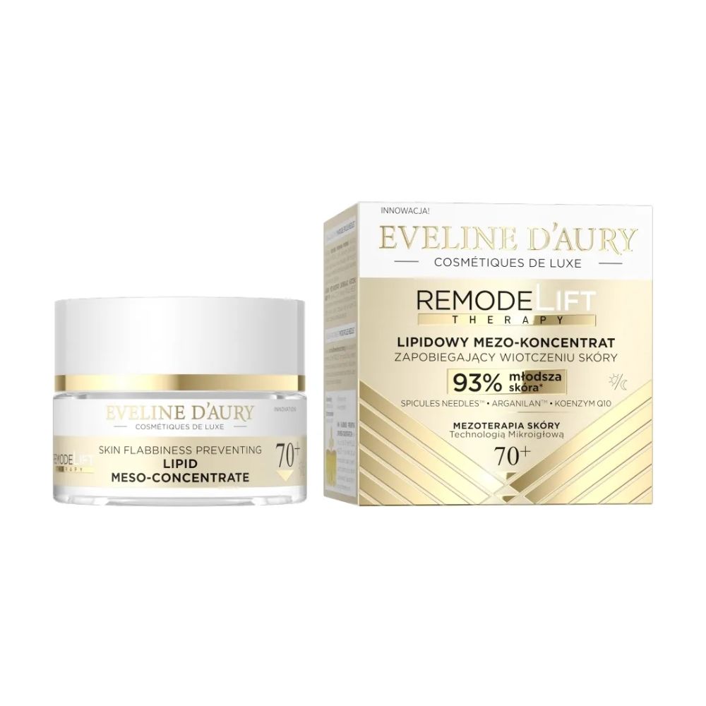 Eveline D'aury Remode Lift Therapy Krem 70+ na dzień i noc 50 ml