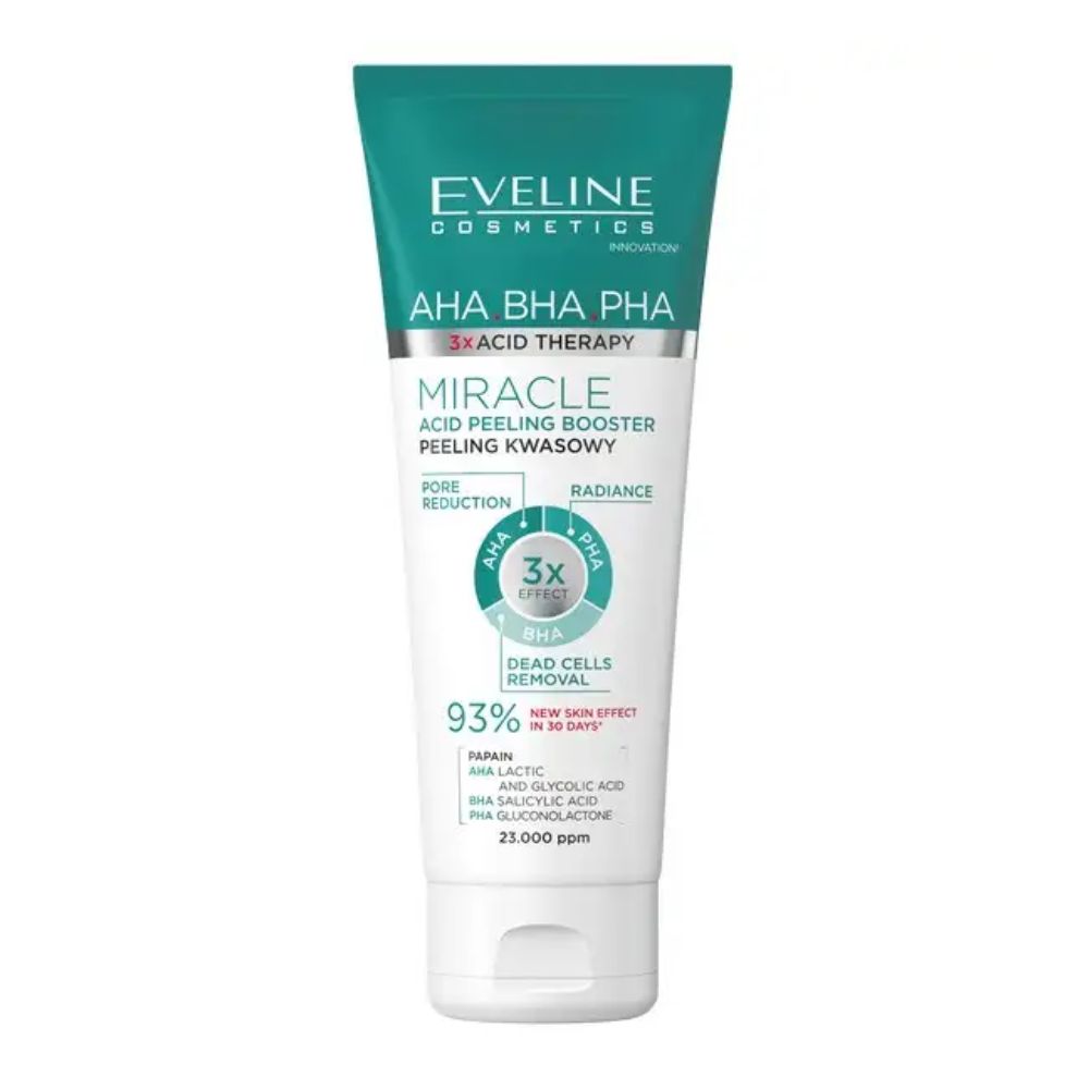 Eveline 3x Acid Therapy Peeling kwasowy do twarzy 75 ml
