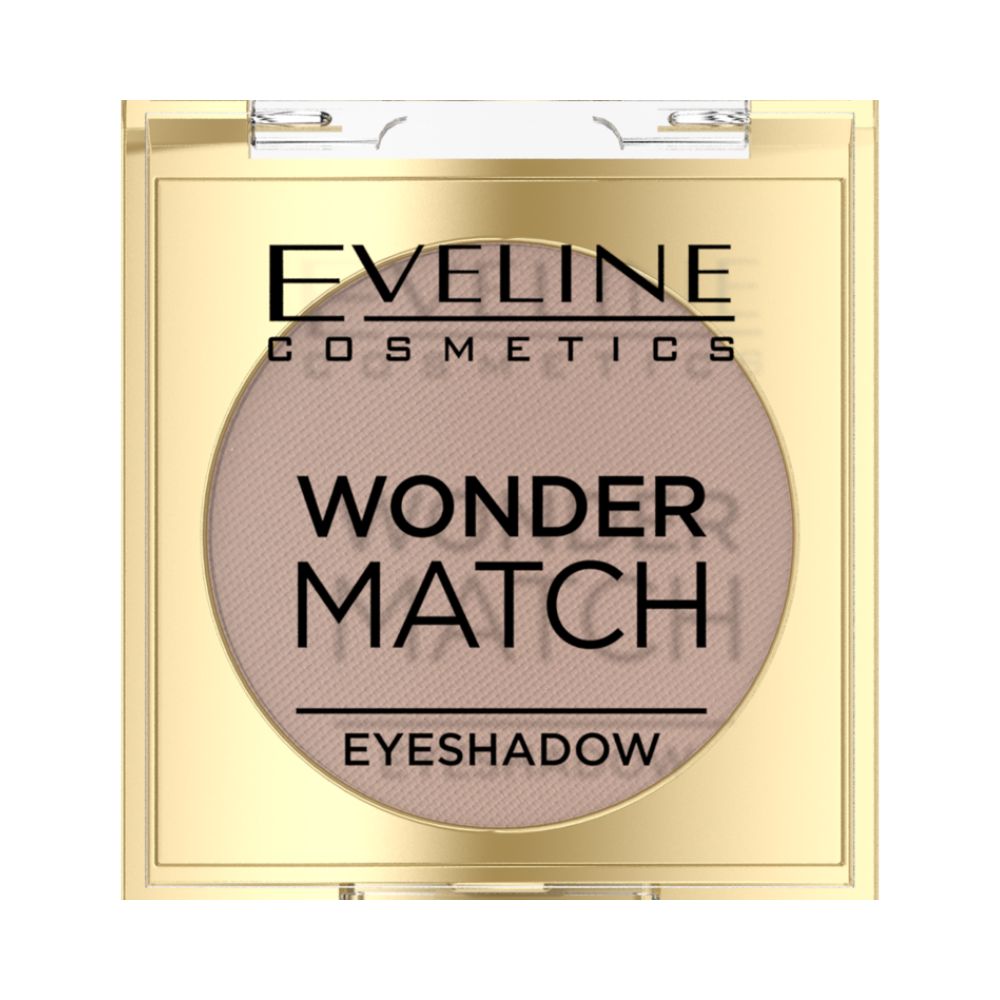 Eveline Cosmetics Wonder Match cień Neutra Nude  3,2 g