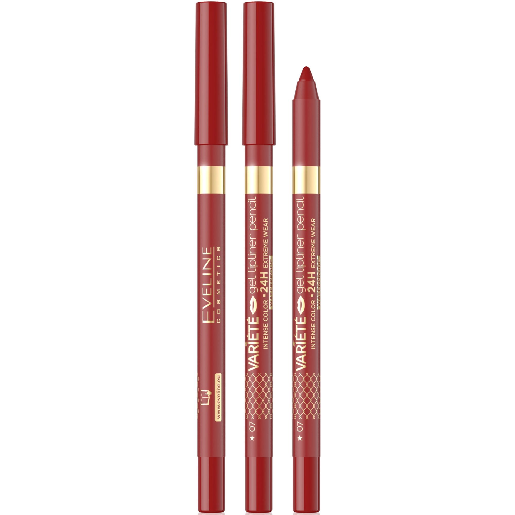 Eveline konturówka żelowa do ust  VARIETE NR 07   /UA