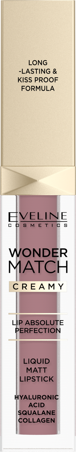 Eveline pomadka matowa w płynie WONDER MATCH  NR 04A 6,8ML 