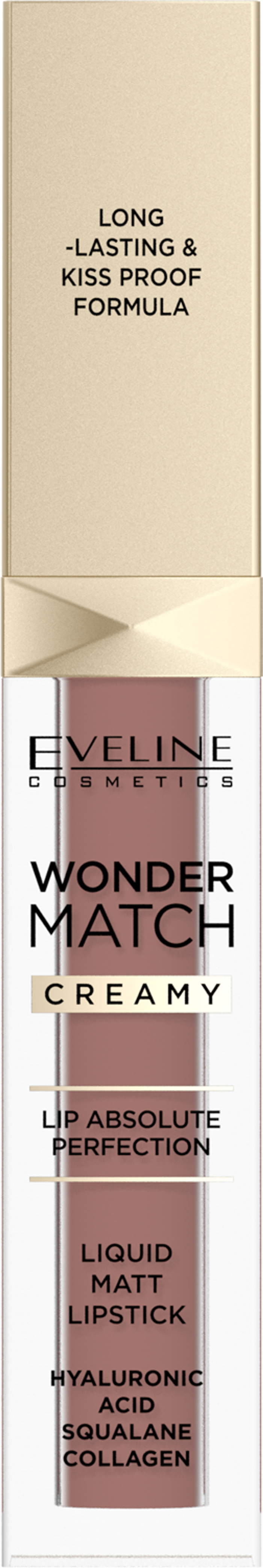 Eveline pomadka w płynie WONDER MATCH NR 09A 6,8ML main product photo