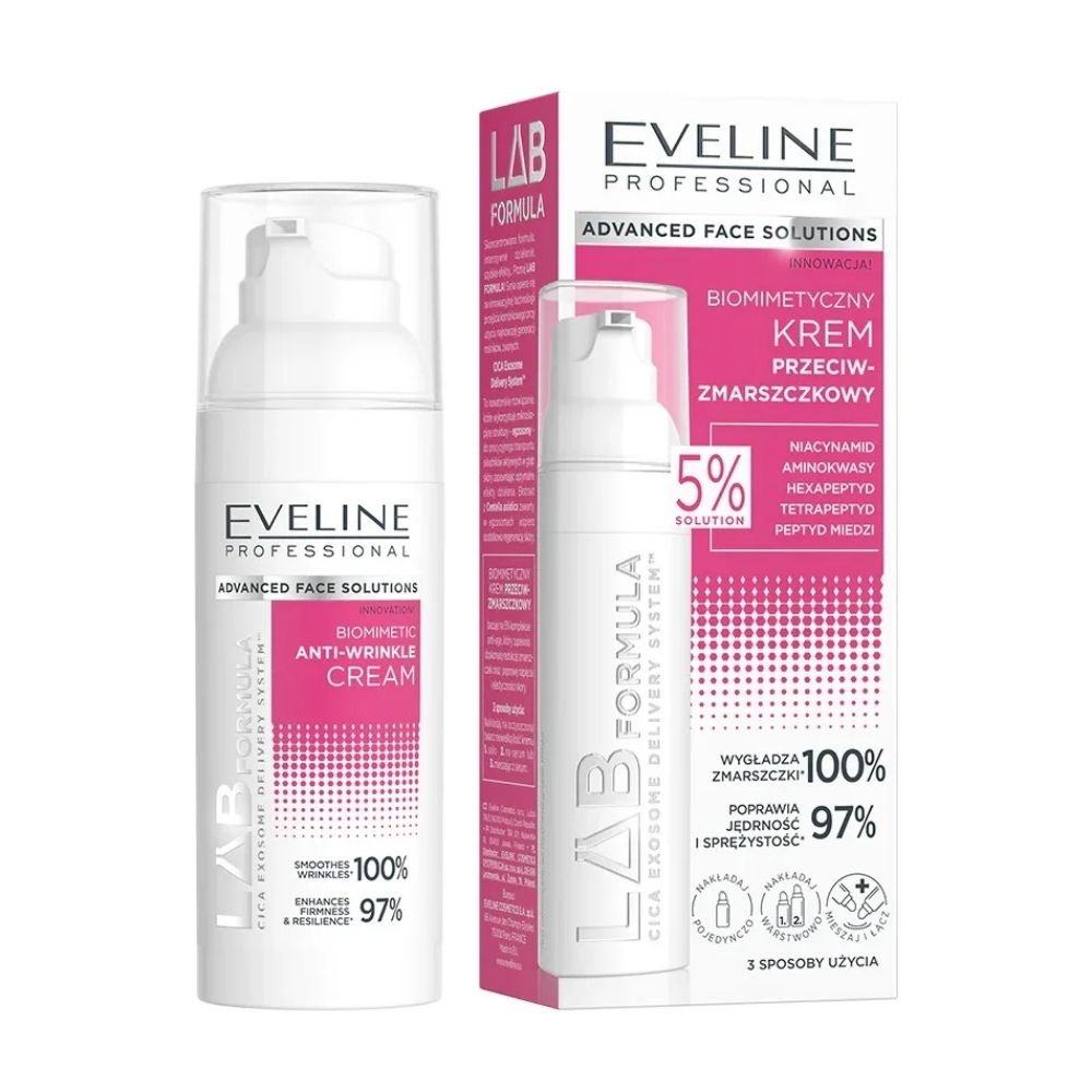 Eveline Lab Formula biomimetyczny krem przeciwzmarszczkowy 50 ml