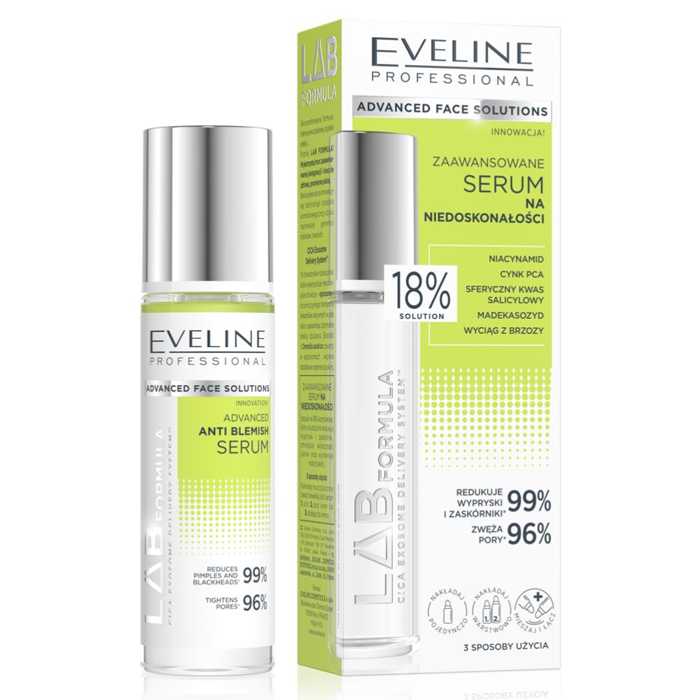 Eveline Lab Formula serum na niedoskonałości 30 ml