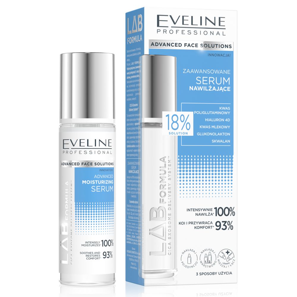 Eveline Lab Formula serum nawilżające 30 ml