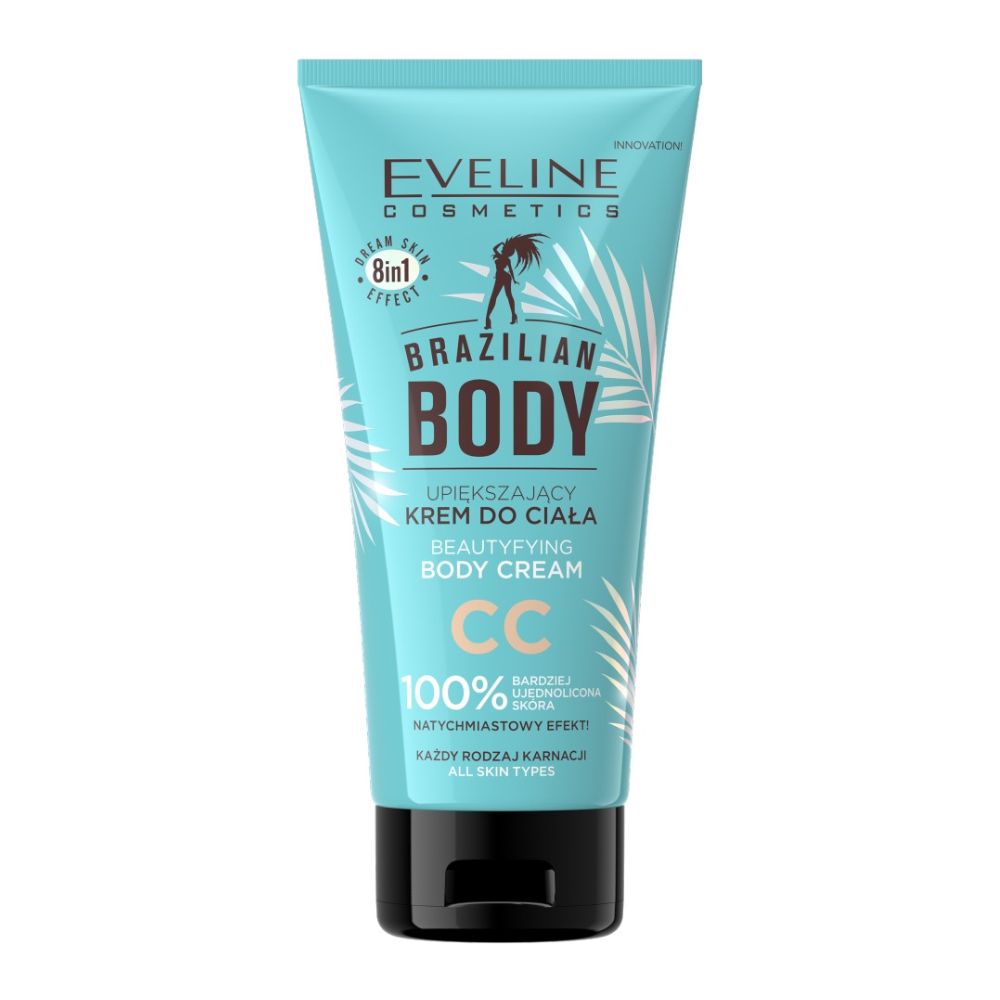 Eveline Brazilian Body Upiększający krem do ciała CC 140 ml