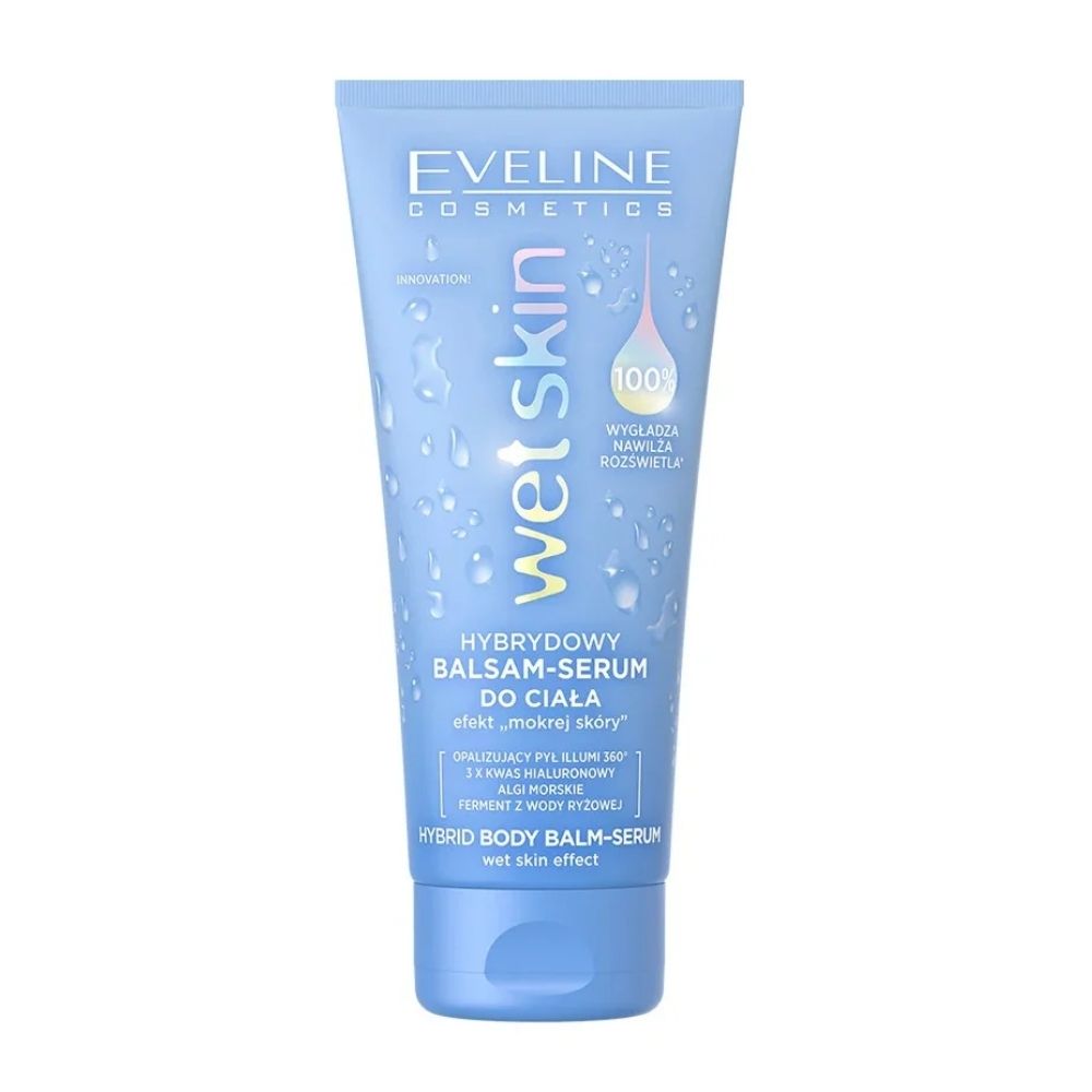 Eveline Wet Skin hybrydowy balsam-serum do ciała 200 ml