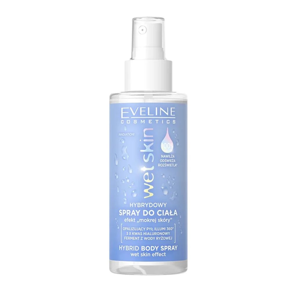 Eveline Wet Skin hybrydowy spray do ciała 150 ml