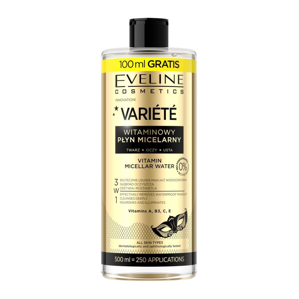 Eveline Variete Witaminowy Płyn micelarny 500 ml
