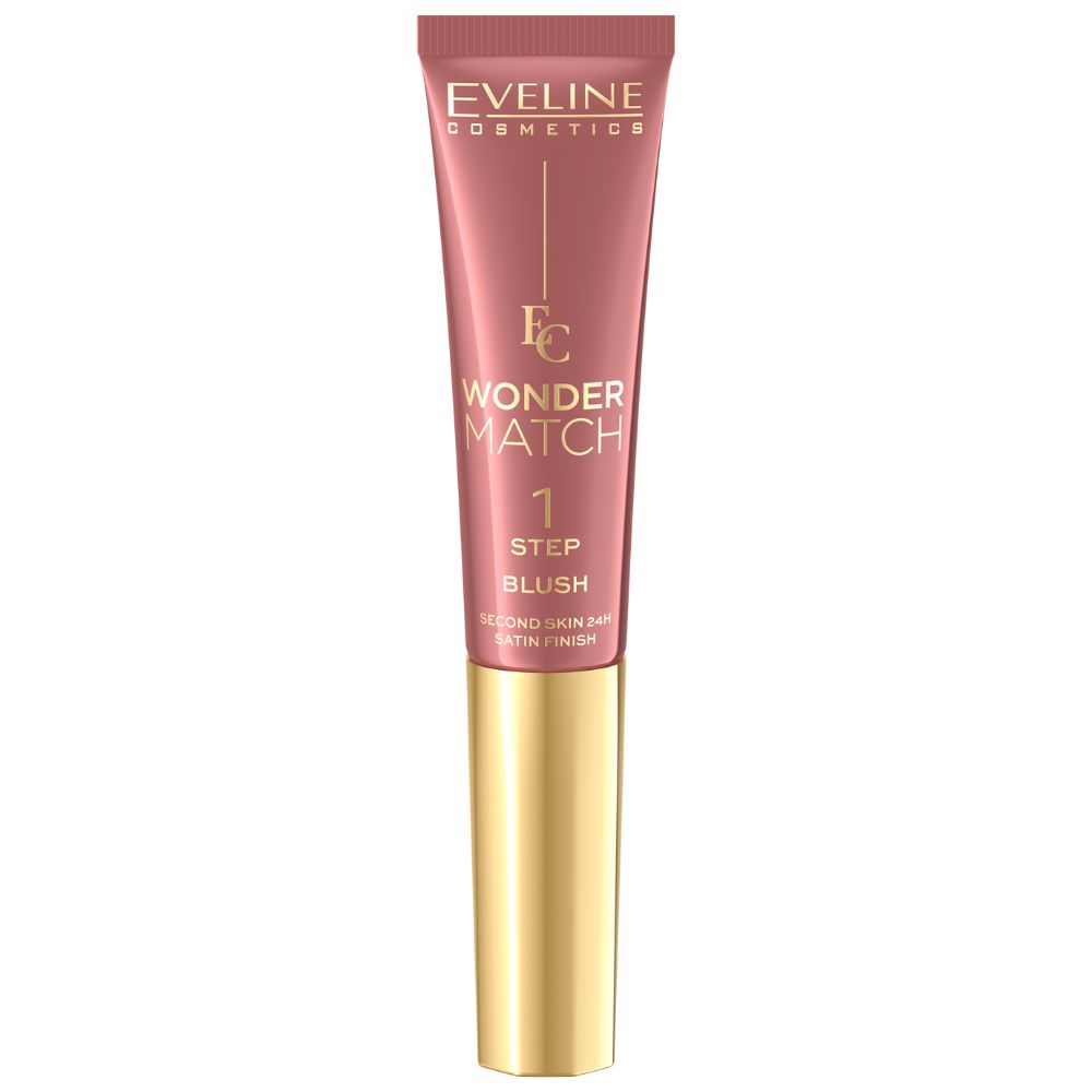 Eveline Wonder Match 02 ultrakremowy róż 14 ml