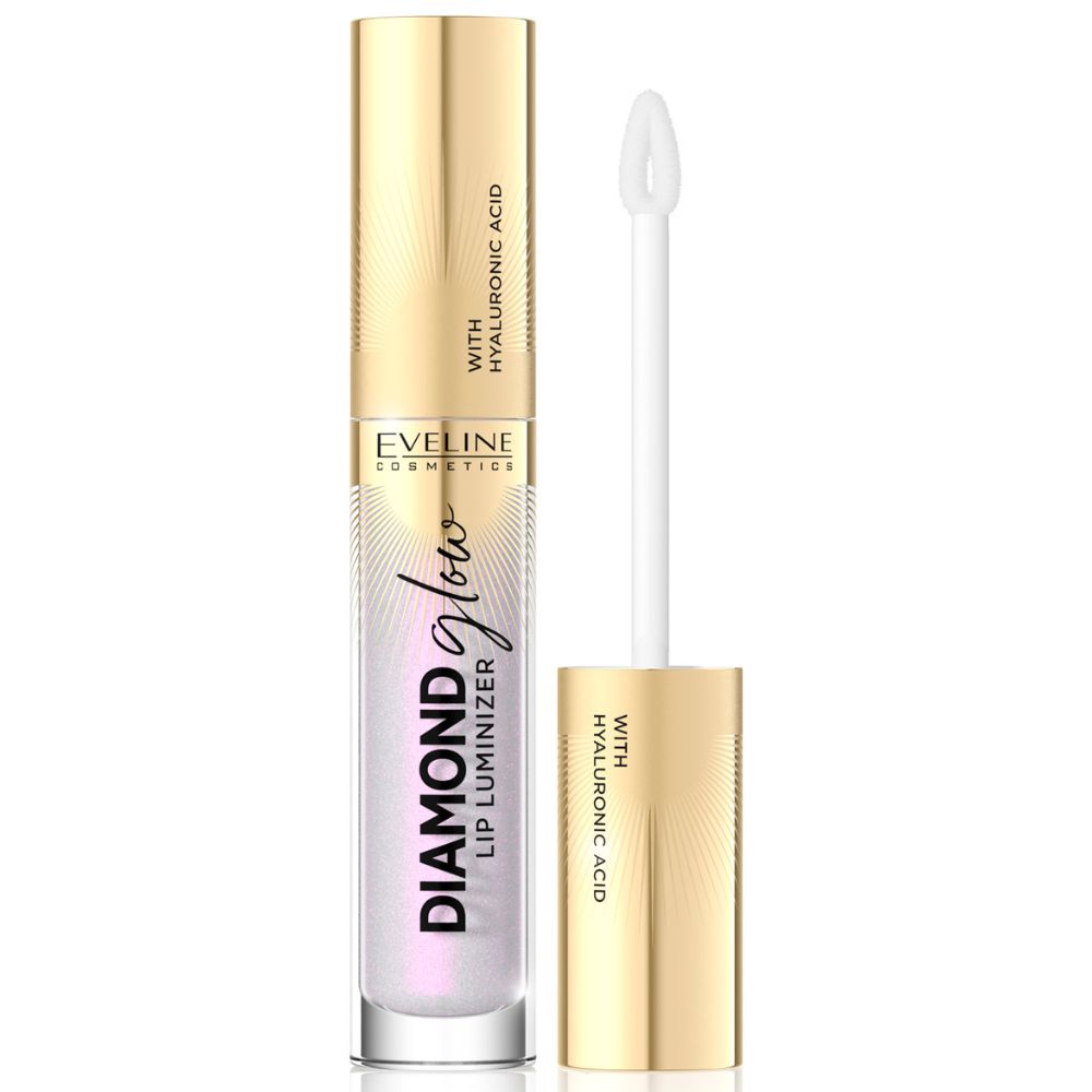 Eveline Diamond Glow Lip Luminizer 16 błyszczyk do ust 4,5 ml