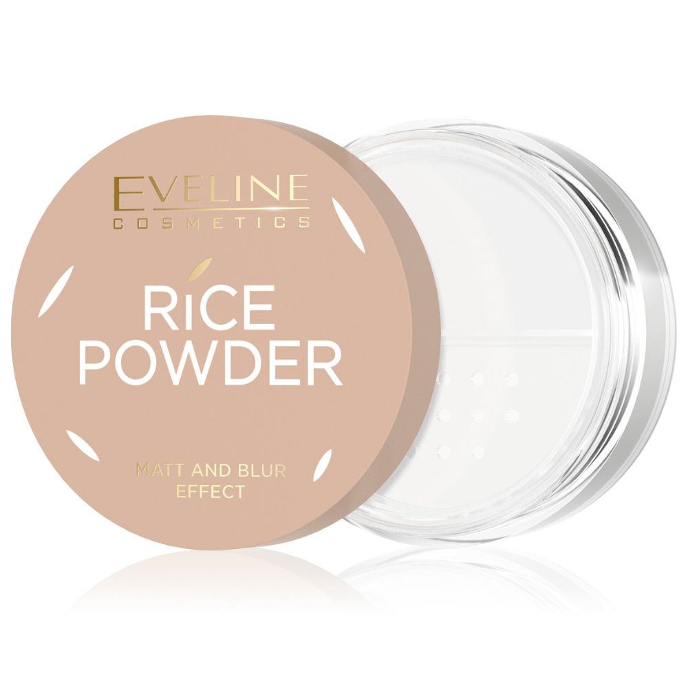 Eveline Rice Powder transparentny puder ryżowy 10 g