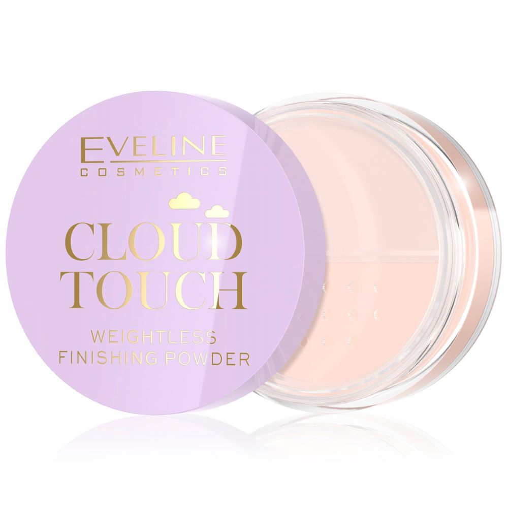 Eveline Cloud Touch ultralekki puder wykończeniowy 10 g